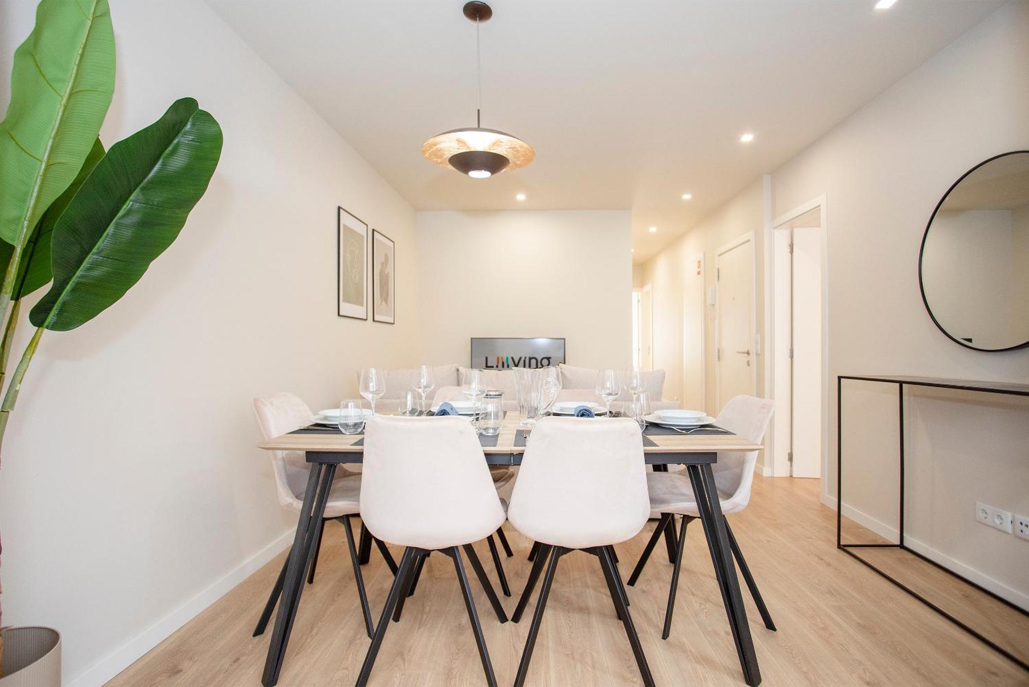 Liiiving In Porto - Uptown Pearl Apartment Экстерьер фото